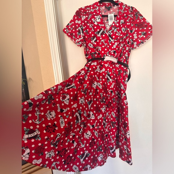 torrid Dresses & Skirts - Torrid 12 Pinup Rockabilly Dress